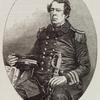 Commodore Matthew C. Perry, commander of the United States expedition to Japan.