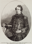 Commodore Matthew C. Perry, commander of the United States expedition to Japan.