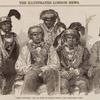 "Billy Bowlegs," and his suite of Indian chiefs