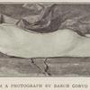 From a photograph by Baron Corvo. [Nude man laying down.]