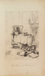 Miss Sharp in her schoolroom