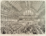 The Prince and Princess of Wales opening the Bethnal Green Museum