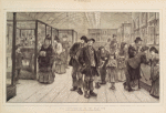 Art connoisseurs at the East End