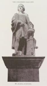 The Columbus Gallery. The "discoverer of the New World" as represented in portraits, monuments, statues, medals and paintings.