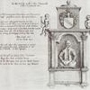 In the North wall of the Chancell is this Monument fixt