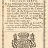 Anno Regni Georgii II. Regis Magnae Britanniae, Franciae & Hiberniae, vicesimo-sexto