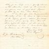 Letter to Thomas O. Moore