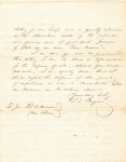 Letter to Thomas O. Moore