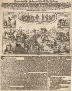Verwunderlicher Anfang und schmählicher Aussgang des unlängst neuenstandenen Juden Propheten Nathan Levi und des ... jüdischen Messiae Sabezae