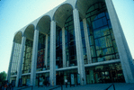 The Metropolitan Opera House, Lincoln Center. 