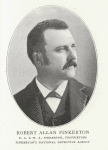 Robert Allan Pinkerton, R.A. & W.A. Pinkerton proprietors
