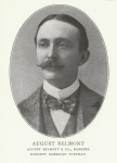 August Belmont, banker
