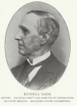 Russell Sage, banker