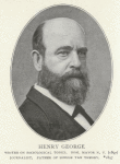 Henry George, writer on sociological topics