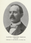 Daniel Chester French, sculptor