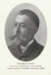 Thomas Nast, political caricaturist