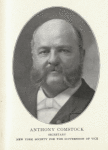 Anthony Comstock, secretary