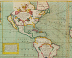 No va & accuratissima totius terrarum orbis tabula nautica variationum magneticarum index juxta observationes Anno 1700