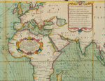 No va & accuratissima totius terrarum orbis tabula nautica variationum magneticarum index juxta observationes Anno 1700