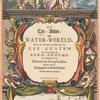 De  zee-atlas ofte water-wereld