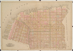 Plate 1: [Pier area from the Navy Yard to Clark Street.]