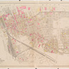 Plate 1: Bounded by (East River) River Street, Dock Street, Front Street, Hunterspoint Avenue, West Avenue, Vernon Avenue, Freeman Avenue, Jackson Avenue, Thomson Avenue, Upton Street, Mott Avenue, Creek Street, Borden Avenue, Vernon and Flushing Street.