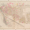 Plate 1: Bounded by (East River) River Street, Dock Street, Front Street, Hunterspoint Avenue, West Avenue, Vernon Avenue, Freeman Avenue, Jackson Avenue, Thomson Avenue, Upton Street, Mott Avenue, Creek Street, Borden Avenue, Vernon and Flushing Street.
