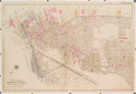 Plate 1: Bounded by (East River) River Street, Dock Street, Front Street, Hunterspoint Avenue, West Avenue, Vernon Avenue, Freeman Avenue, Jackson Avenue, Thomson Avenue, Upton Street, Mott Avenue, Creek Street, Borden Avenue, Vernon and Flushing Street.