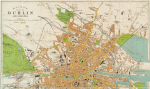 Large scale plan of Dublin