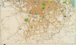 Large scale plan of Dublin