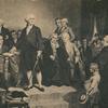 Washington's first inaugural address in New York 's City Hall, April 1789