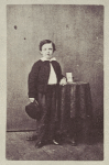 Tad Lincoln at age seven