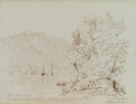 Crow's Nest and the Point of Constitution Island opposite West Point