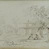 Residence of Gov. R. Kemble Esq. Coldspring N.Y.