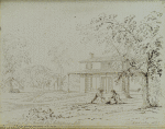 Residence of Gov. R. Kemble Esq. Coldspring N.Y.