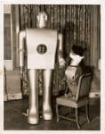 Westinghouse - Mechanical Man and Dog (Elektro and Sparko) - Elektro and Sparko