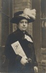 Vilma Glucklich, 1912.