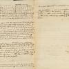 Notes on a constitution for France