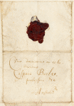 Letter to Caspar van Baerle