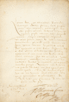 Letter to Caspar van Baerle