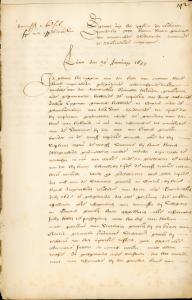 Resolution of the High Mighty Lords States-General