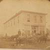 Thompson & Dunn's store from corner