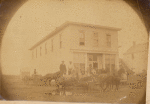 Thompson & Dunn's store from corner