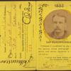 Fred H. Carruth's train pass