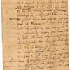 Oliver Cromwell letter to John Cotton,1651