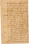 Oliver Cromwell letter to John Cotton,1651
