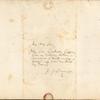 Letter to Constantijn Huygens the Elder, Recife