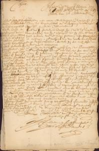 Promulgation of the City of New Amsterdam