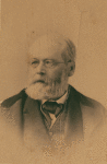 Portrait of George Jones, editor of the New York Times.