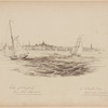 City of Boston from the harbour